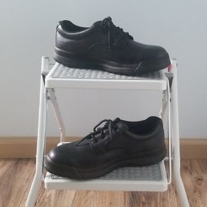 NIB Worx by Red Wing Shoes men's blk oxfords, 12